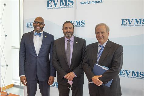 Evms And Odu News Macon And Joan Brock Virginia Health Sciences At Old