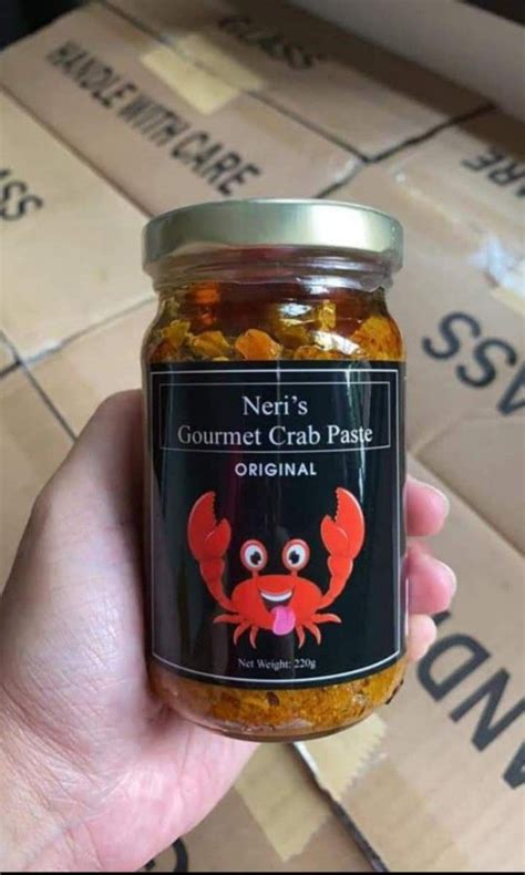 Crab Paste Neri S Gourmet Food Drinks Packaged Instant Food On