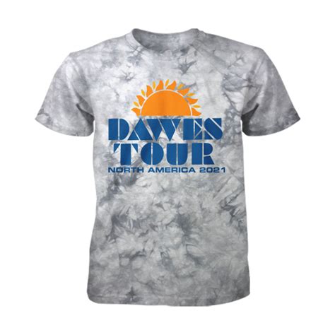 Sunsetter Tour Tee – Dawes Merch Store