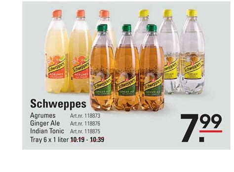 Schweppes Aanbieding Bij Sligro 1Folders Nl