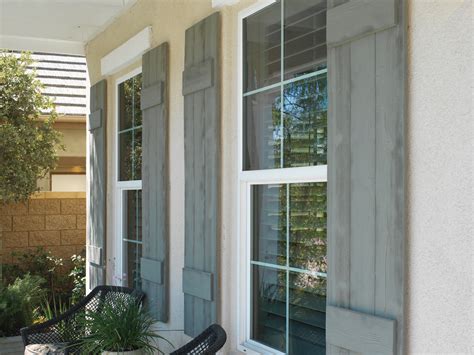 Fypon Board And Batten Shutters Reeb Learning Center