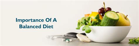 Importance Of Balanced Diet Benefits And Diet Chart