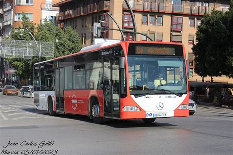 MONBÚS 1916 TMP Mercedes Benz Citaro de Monbús Transport Flickr