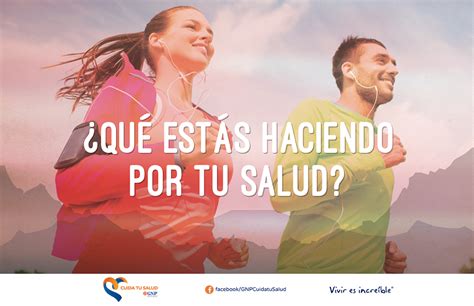 Cartel Ejercicio GNP Cuida Tu Salud