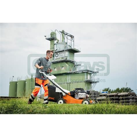 Stihl Rm Gs Petrol Mower Buy At Gayways Ltd