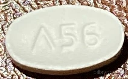 WHITE OVAL A56 - carvedilol 6.25 mg Pill Images