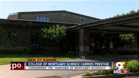 A Look at the College of Mortuary Science in Cincinnati - YouTube