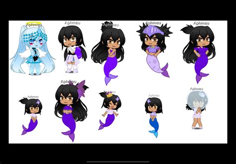 Thirty Ninth Batch Playing As Mobs Mermaid Aphmau 💜 Aphmau Amino