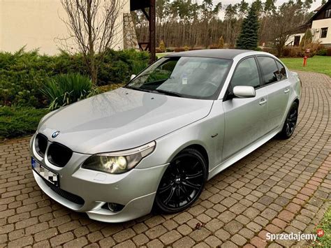 BMW E60 3 0d Oryginalny M Pakiet Brodnica Sprzedajemy Pl