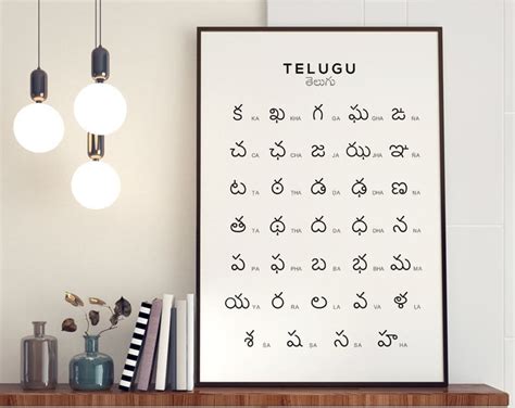 printable telugu flashcards etsy india