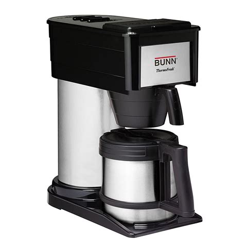 BUNN BT Velocity Brew 10 Cup Thermal Coffee Brewer 2426291 Best