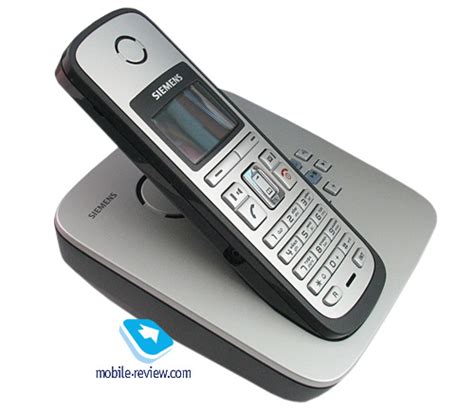 Mobile Review Dect Siemens Gigaset C