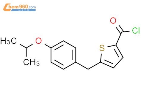 882663 26 5 2 Thiophenecarbonyl Chloride 5 4 1 Methylethoxy Phenyl