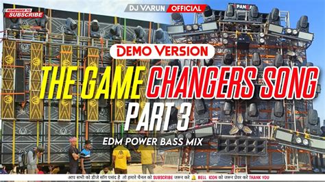 Dj Sarzen Personal Song The Game Charger Song Version 3 EDM Power