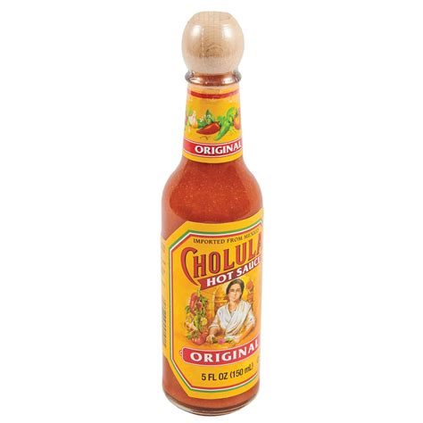 Amazon Cholula Original Hot Sauce Fl Oz Grocery Gourmet Food