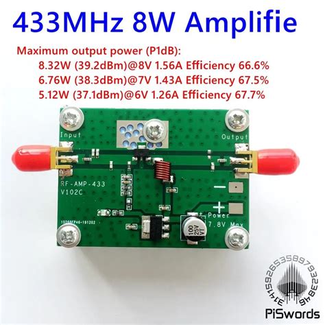 Rf Power Amplifier Circuit