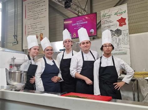 Des Tudiants En Me Ann E Bts Mhr Cuisine Sur La S Ance Des Chefs Au