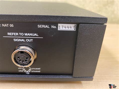 NAIM NAT 05 Tuner Photo 3087744 US Audio Mart