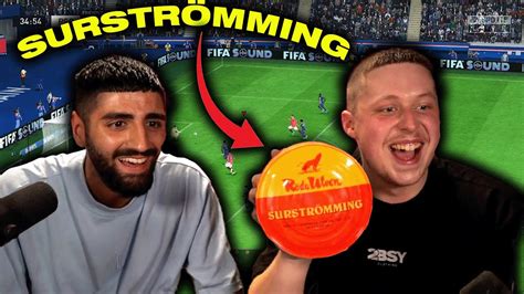 Fifa Match Verlierer Muss Surstr Mming Essen Achtung Aggressionen