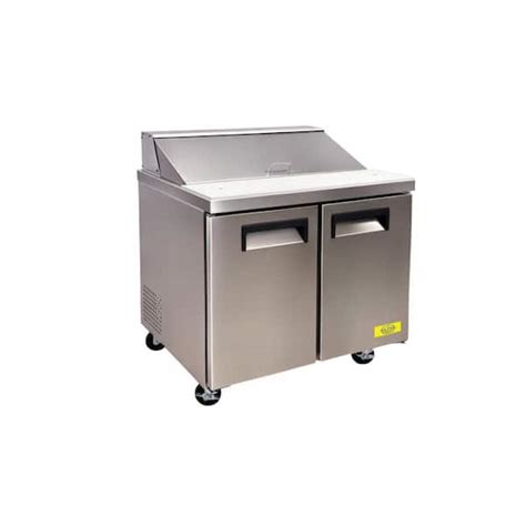 Elite Kitchen Supply 36 In 7 8 Cu Ft Mega Food Sandwich Prep Table