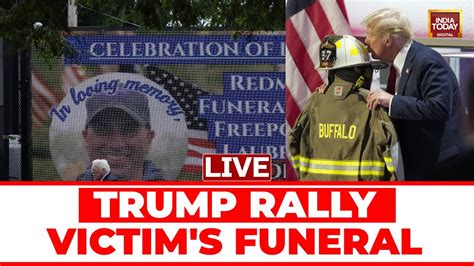 US Elections News LIVE Trump Rally Victim Corey Comperatore Honoured