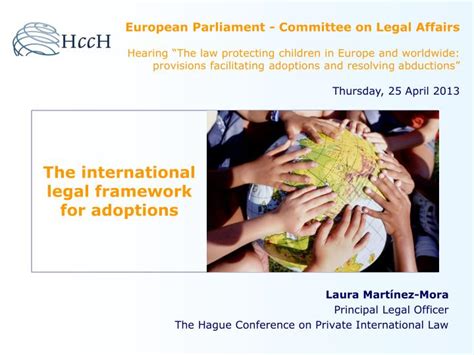 Ppt The International Legal Framework For Adoptions Powerpoint Presentation Id 6880507