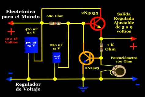 Electrónica para El Mundo Regulador de Voltaje 1