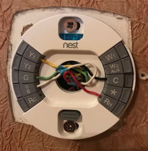 Nest Third Generation Wiring