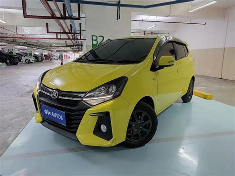 Olxmobbi Daihatsu Ayla X Bensin At Kuning Mobil Bekas