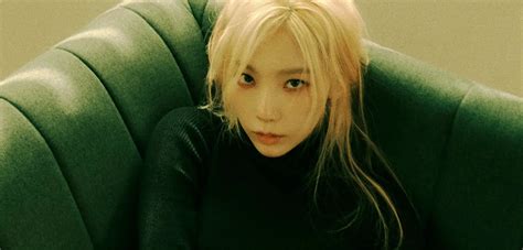 Taeyeon Snsd R V Le De Nouvelles Photos Teasers Pour Sa Pre Release