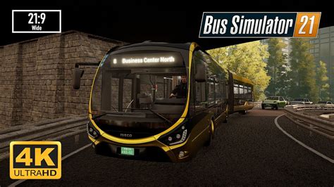 Bus Simulator Iveco Crealis Electric Angel Shores Logitech