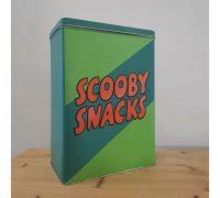 Scooby Snacks Box Cartoon