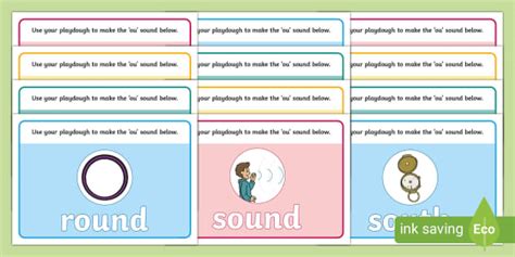 Phase 5 Ou Sound Modelling Dough Mats L Enseignant A Fait