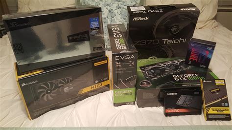 Pile Of Computer Parts