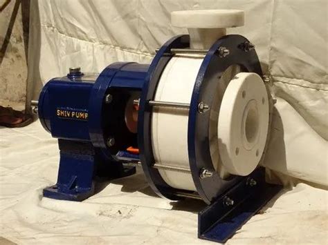 SHIV PUMP 10 Mtr To 60 Mtr Non Metallic Pumps Moluded Max Flow Rate