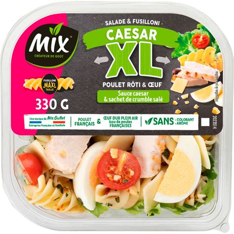 Mix Salade Bol Xl En Promo