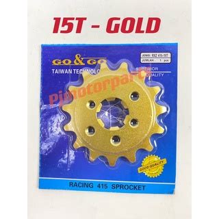 Sprocket Set 415 Yamaha LC135 RXZ 125Z ZR Y125Z ZR Lagenda110 SRL110