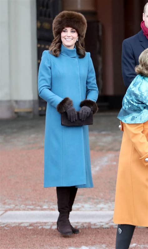 Kate Middleton S Best Coats From Over The Years Popsugar Fashion Uk