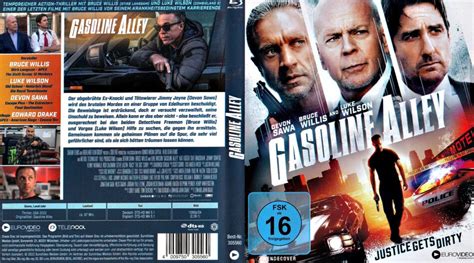 Gasoline Alley DE Blu-Ray Cover - DVDcover.Com