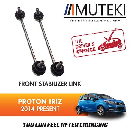 MUTEKI Proton Iriz 2014 Present Persona VVT BH 2016 Present Front