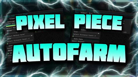 MOBILE FIXES Pixel Piece Script HACK GUI Autofarm Teleport