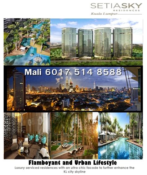 Luxury Condominium For Sale In Malaysia Kuala Lumpur City Centre