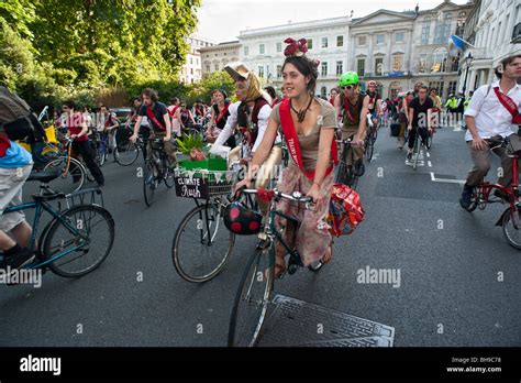 Climate Rush Suffragettes Westminster Pedal Power Bike Rush Against Coal Fired Power Stations