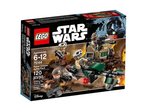 Klocki LEGO Star Wars Zestaw Rebel Trooper 75164 14603347078 Allegro Pl