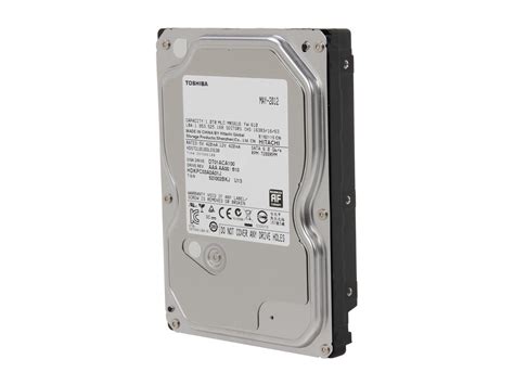 TOSHIBA 1TB 7200 RPM 3 5 Internal Hard Drive Newegg