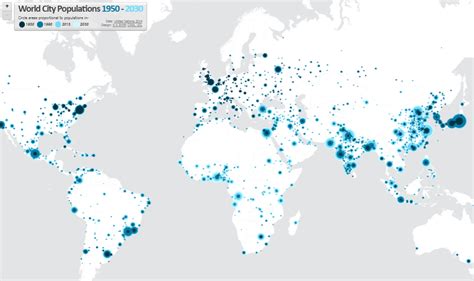 Megacity Growth Geography Myp Gcse Dp