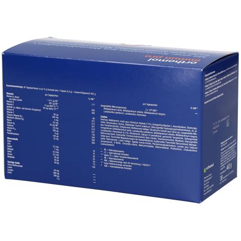 Orthomol Immun Pro Granulat 30 St Shop Apotheke At