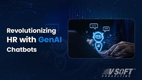 Revolutionizing HR Operations With Generative AI Chatbots