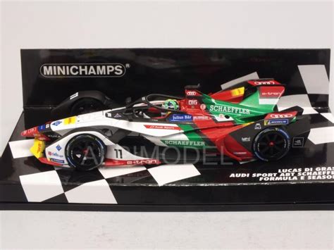 MINICHAMPS 414180011 Audi Sport ABT Schaeffler 11 Formula E Season 5