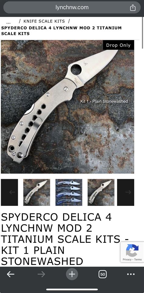 These dropped today for Delicas : r/spyderco